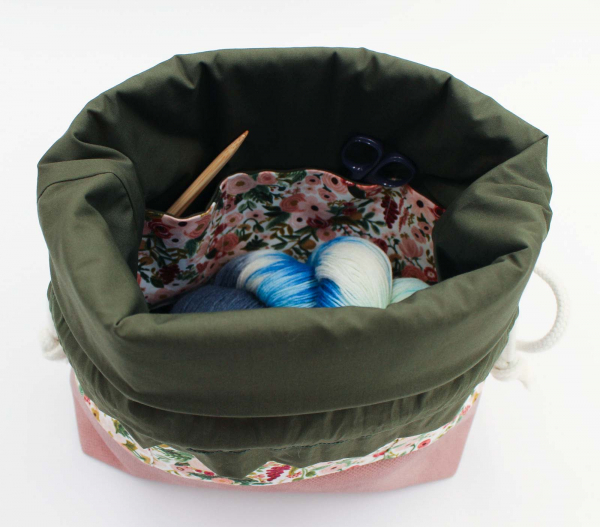 Projekttasche Garden Party